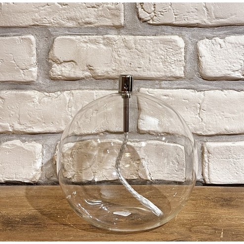 Lampe à huile