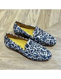 Mocassins léopards