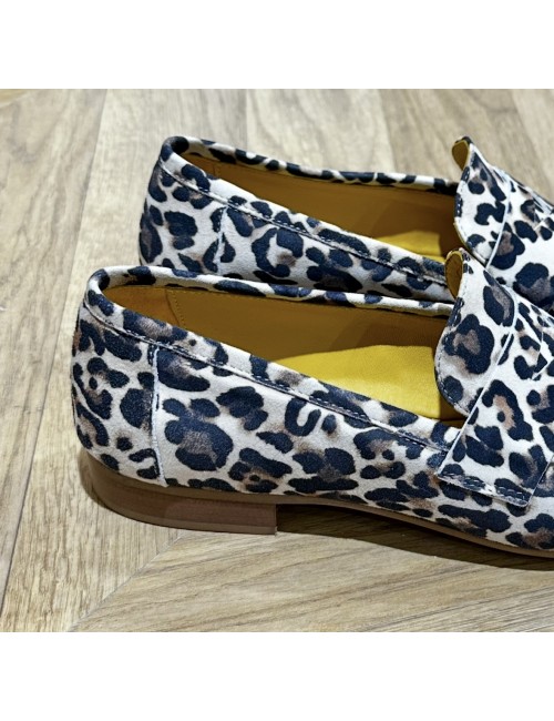Mocassins léopards