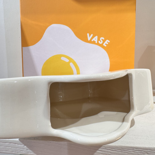 Vase œuf