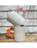Mug fleur