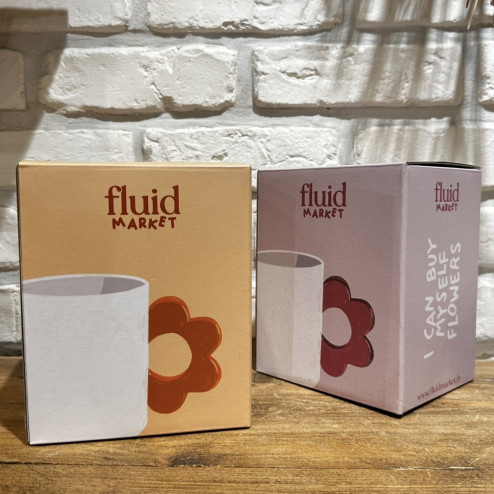 Mug fleur