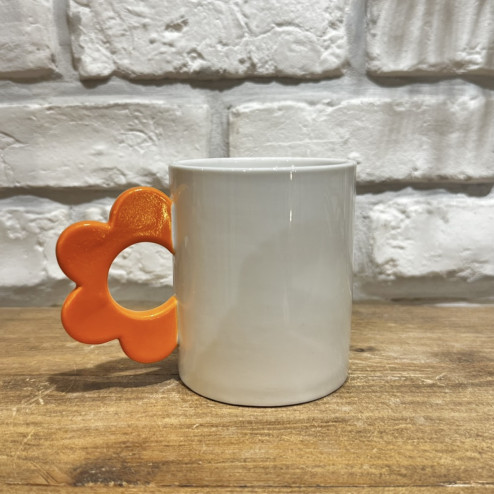 Mug fleur