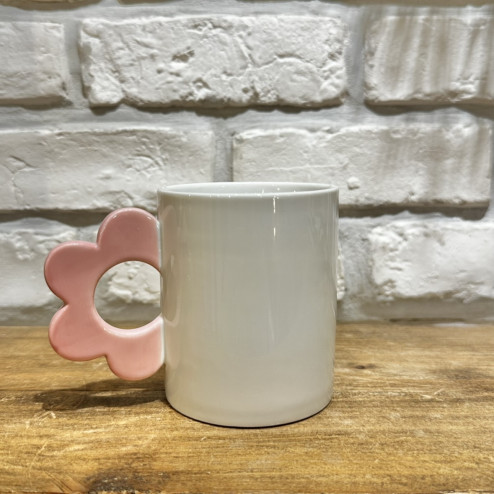 Mug fleur