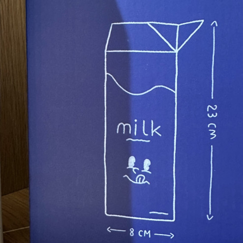 Vase Milk