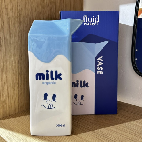 Vase Milk