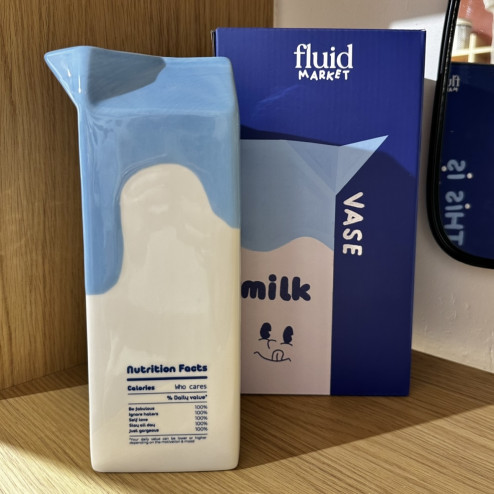 Vase Milk
