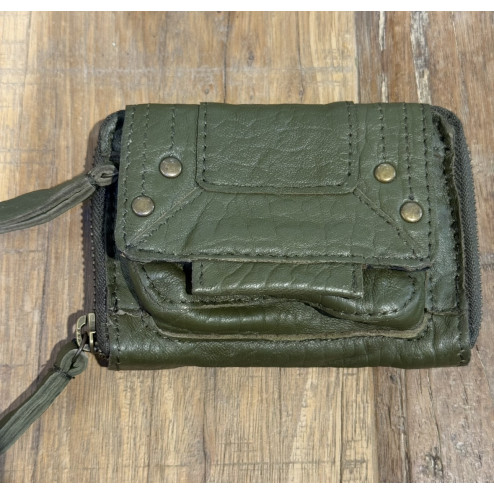 Petit porte feuille Lola