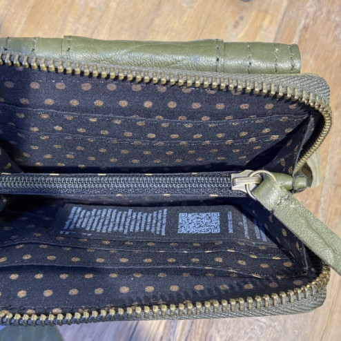 Petit porte feuille Lola