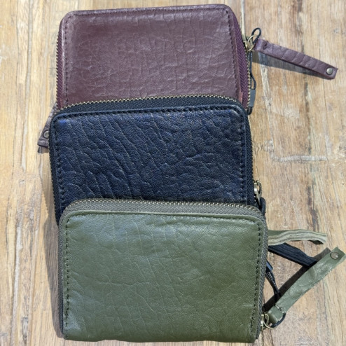 Petit porte feuille Lola