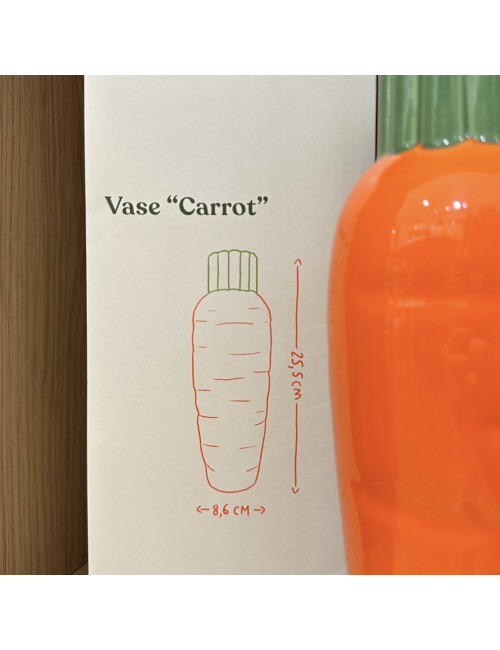 Vase Carotte