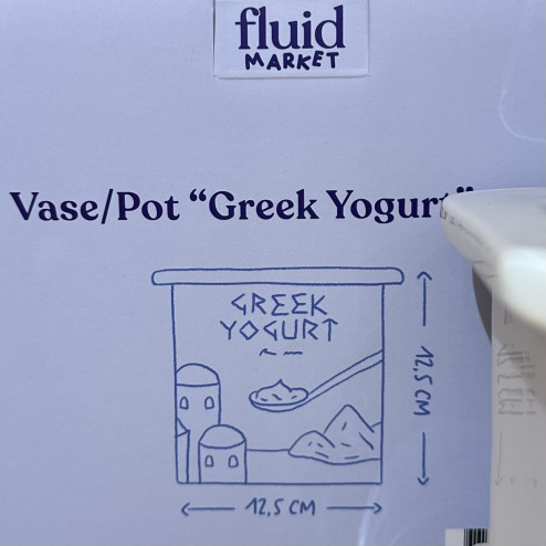 Vase Yaourt
