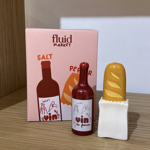 Sel et poivre