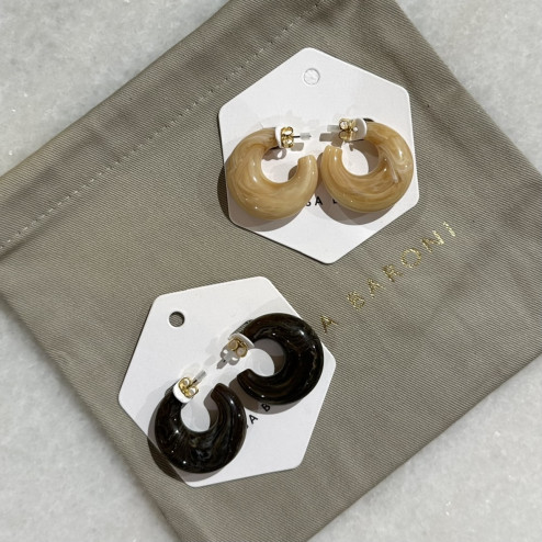 Boucles d'oreilles Alma