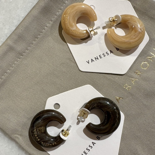 Boucles d'oreilles Alma