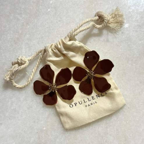 Boucles d'oreilles Eléa