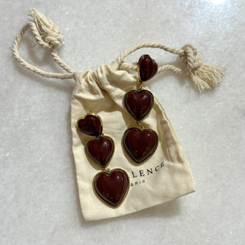 Boucles d'oreilles Astrid