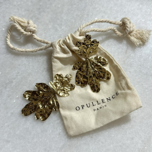 Boucles d'oreilles Cléa