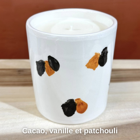 Bougie Céramique