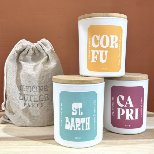 Bougie Officine Lutèce