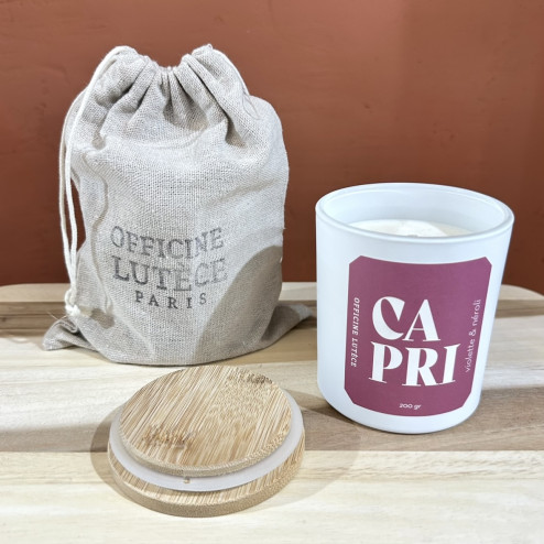 Bougie Officine Lutèce