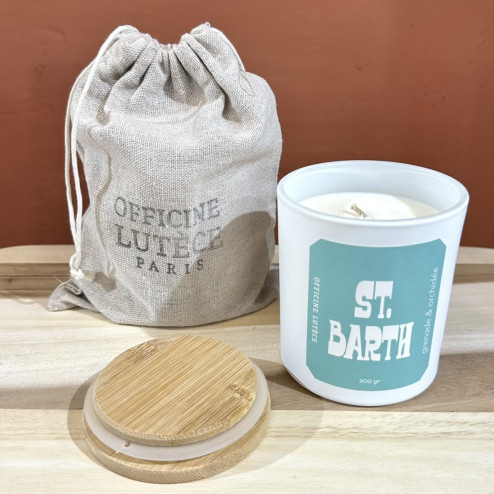 Bougie Officine Lutèce