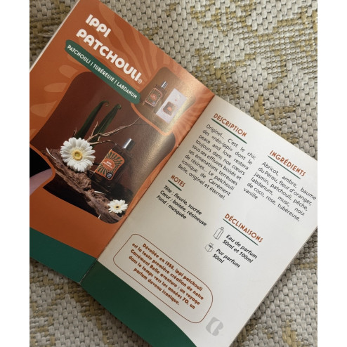 Parfum IPPI PATCHOULI
