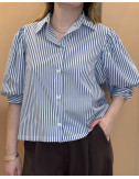 Chemise Loé rayures