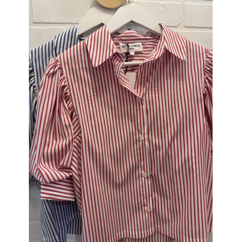 Chemise Loé rayures