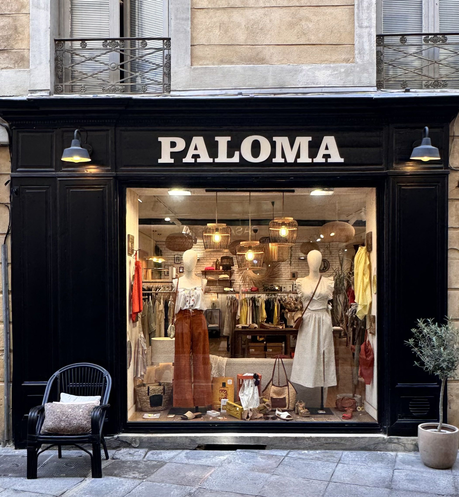 Paloma Boutique