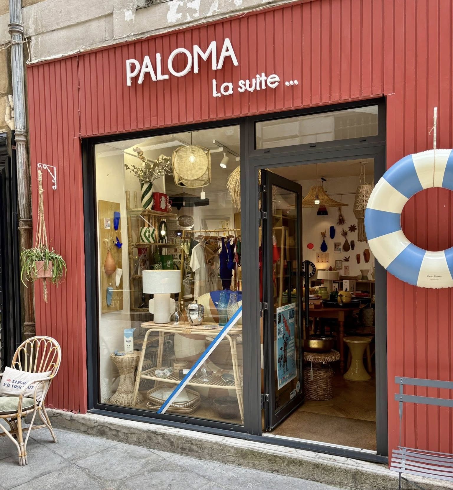 Paloma La suite...